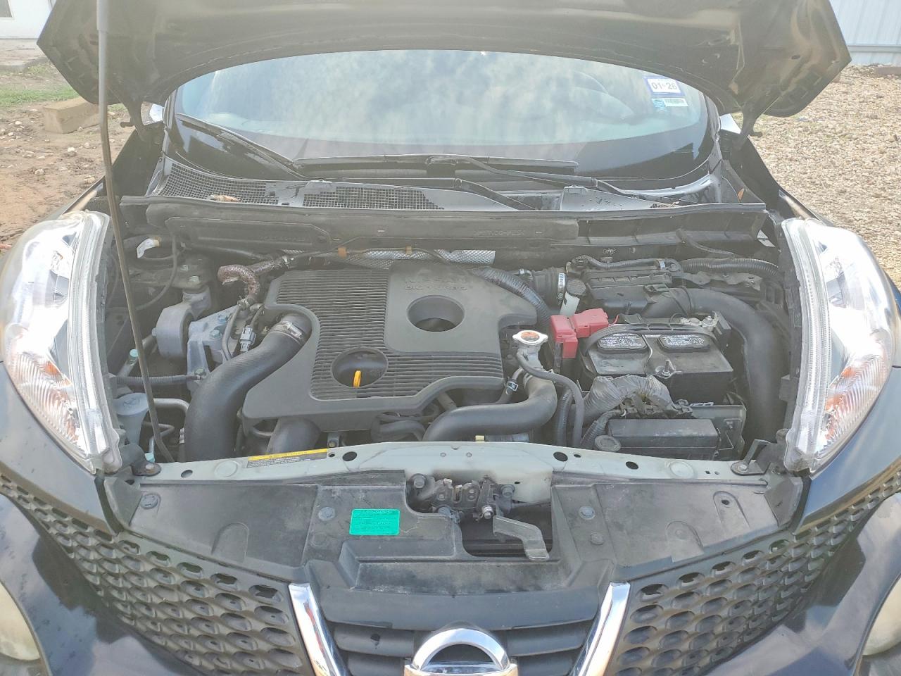 2014 Nissan Juke Sl Black vin: JN8AF5MR9ET452225