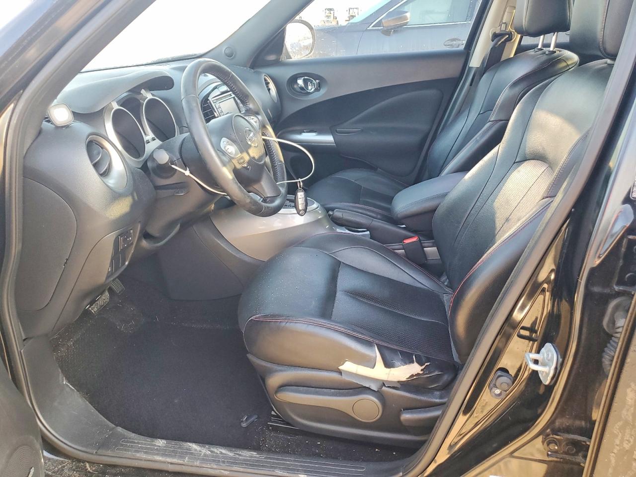 2014 Nissan Juke Sl Black vin: JN8AF5MR9ET452225