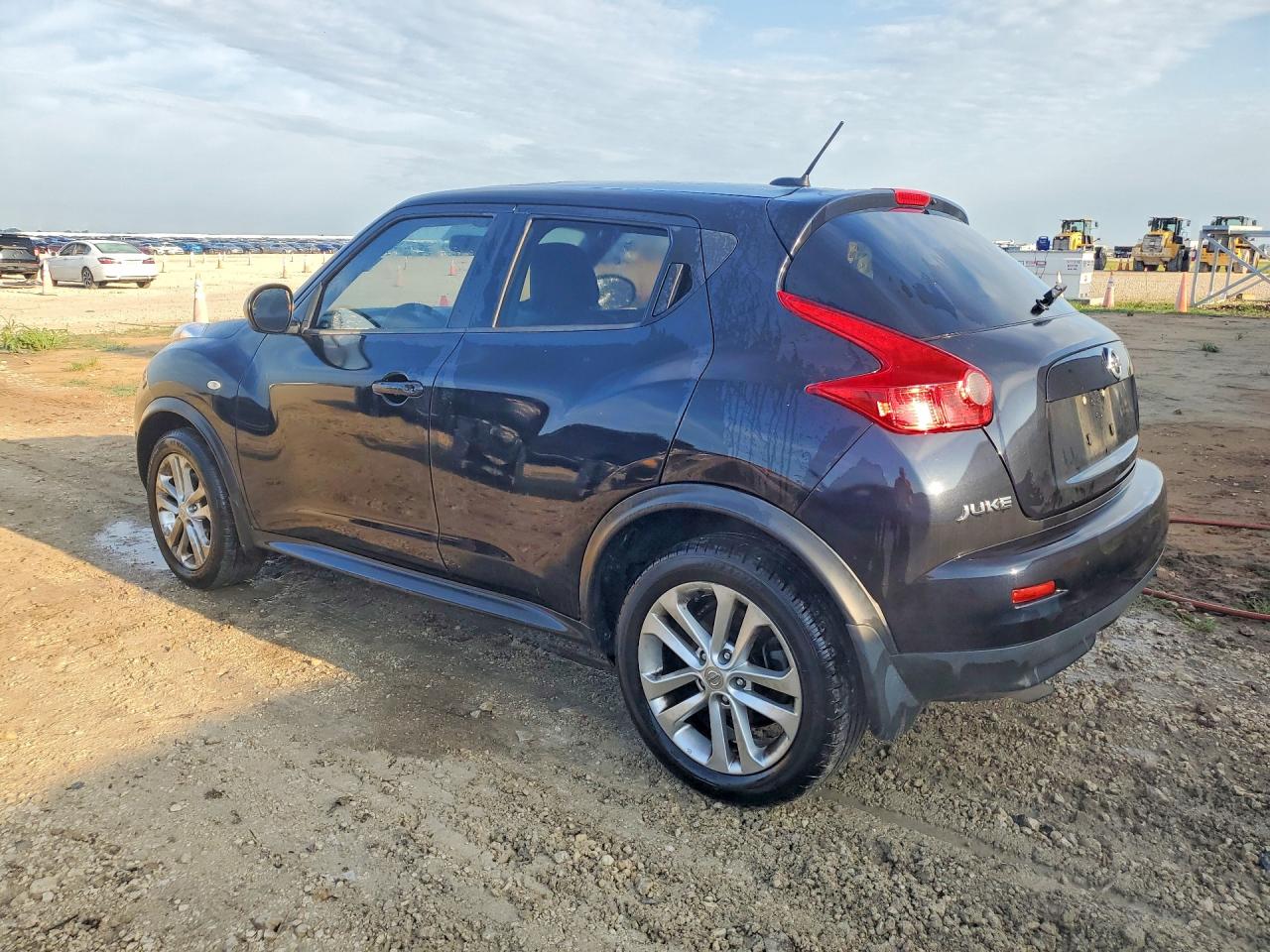 2014 Nissan Juke Sl Black vin: JN8AF5MR9ET452225