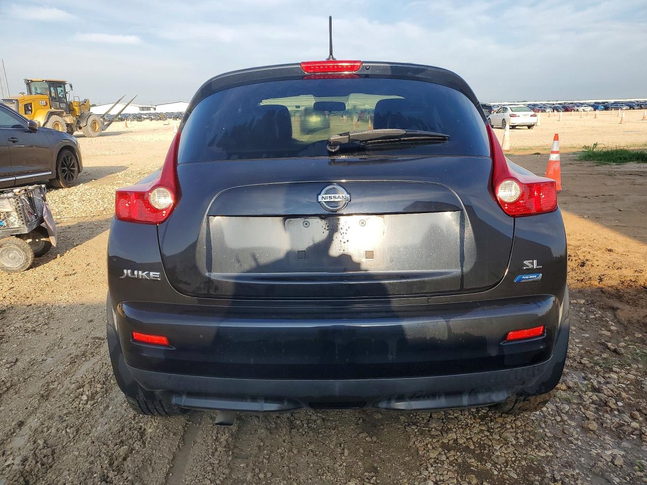 2014 Nissan Juke Sl Black vin: JN8AF5MR9ET452225