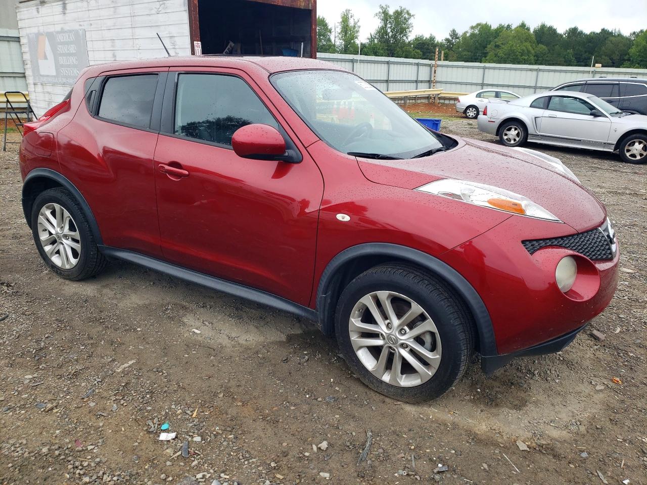 2014 Nissan Juke Sl Red vin: JN8AF5MR9ET452483