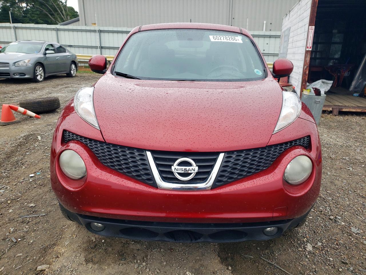2014 Nissan Juke Sl Red vin: JN8AF5MR9ET452483