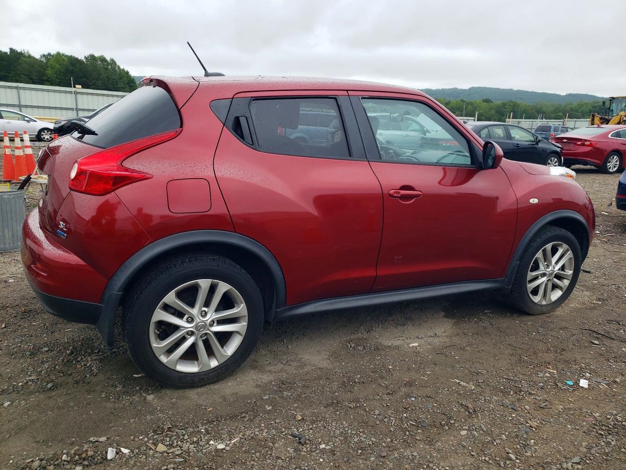2014 Nissan Juke Sl Red vin: JN8AF5MR9ET452483