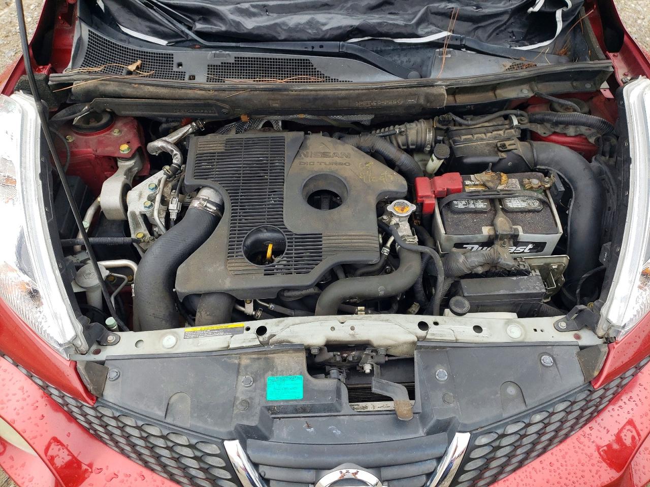 2014 Nissan Juke Sl Red vin: JN8AF5MR9ET452483