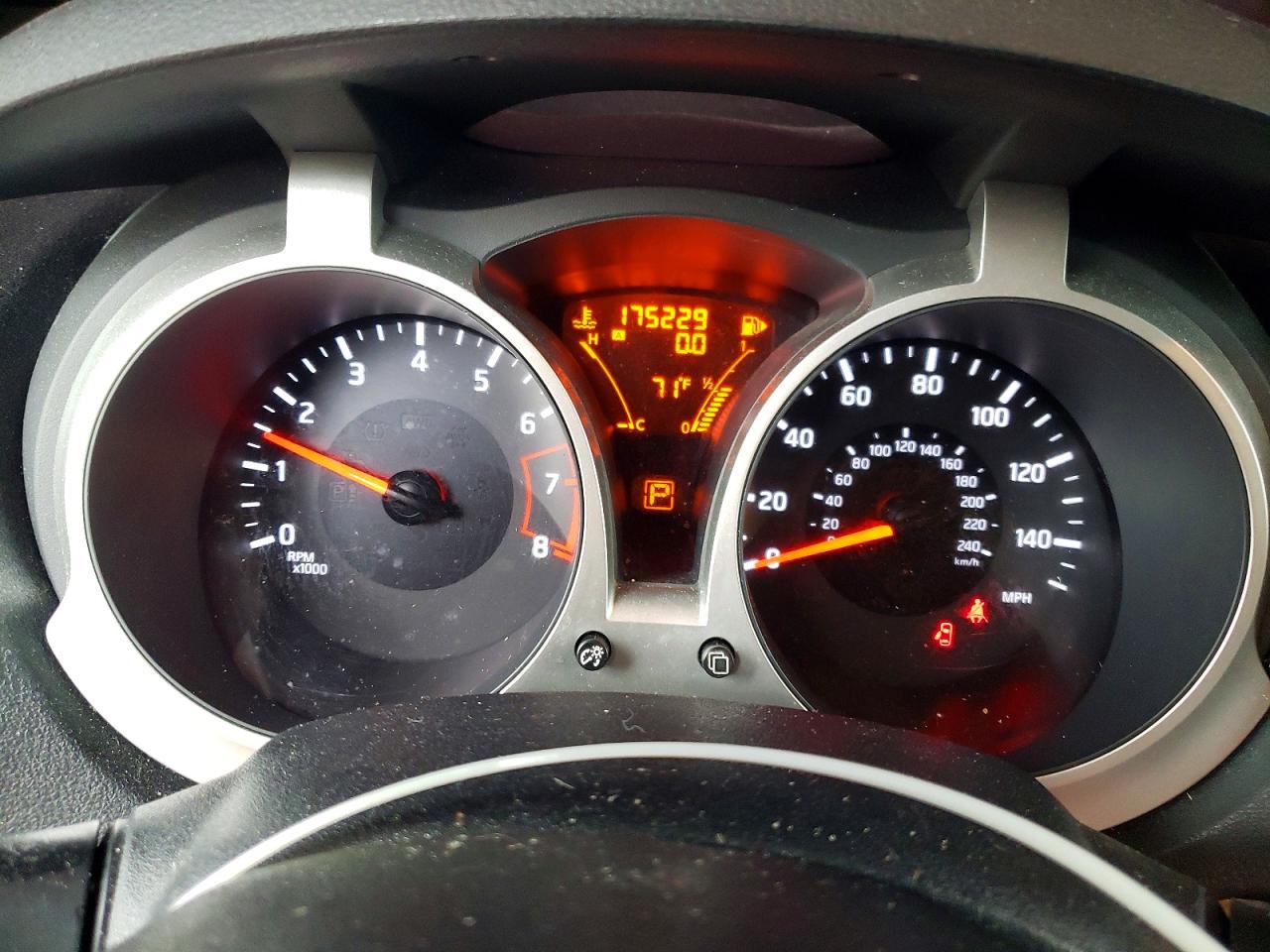 2014 Nissan Juke Sl Red vin: JN8AF5MR9ET452483