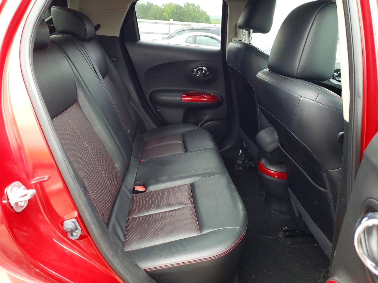 2014 Nissan Juke Sl Red vin: JN8AF5MR9ET452483