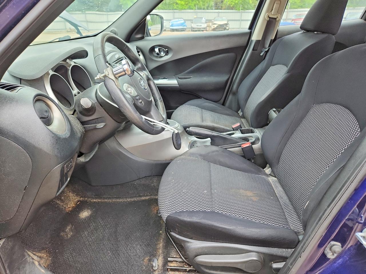 2015 Nissan Juke S Purple vin: JN8AF5MR9FT501490