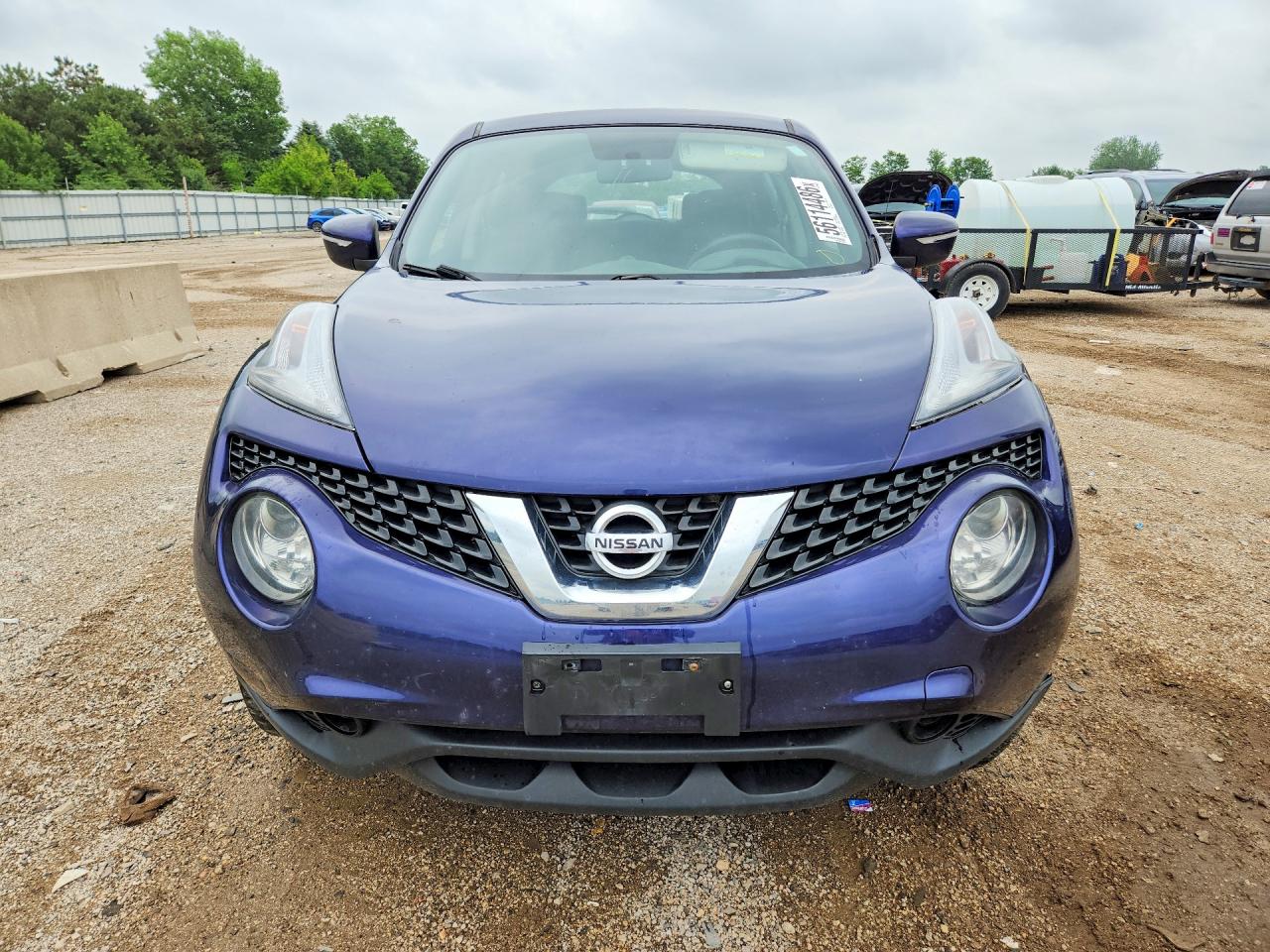 2015 Nissan Juke S Purple vin: JN8AF5MR9FT501490