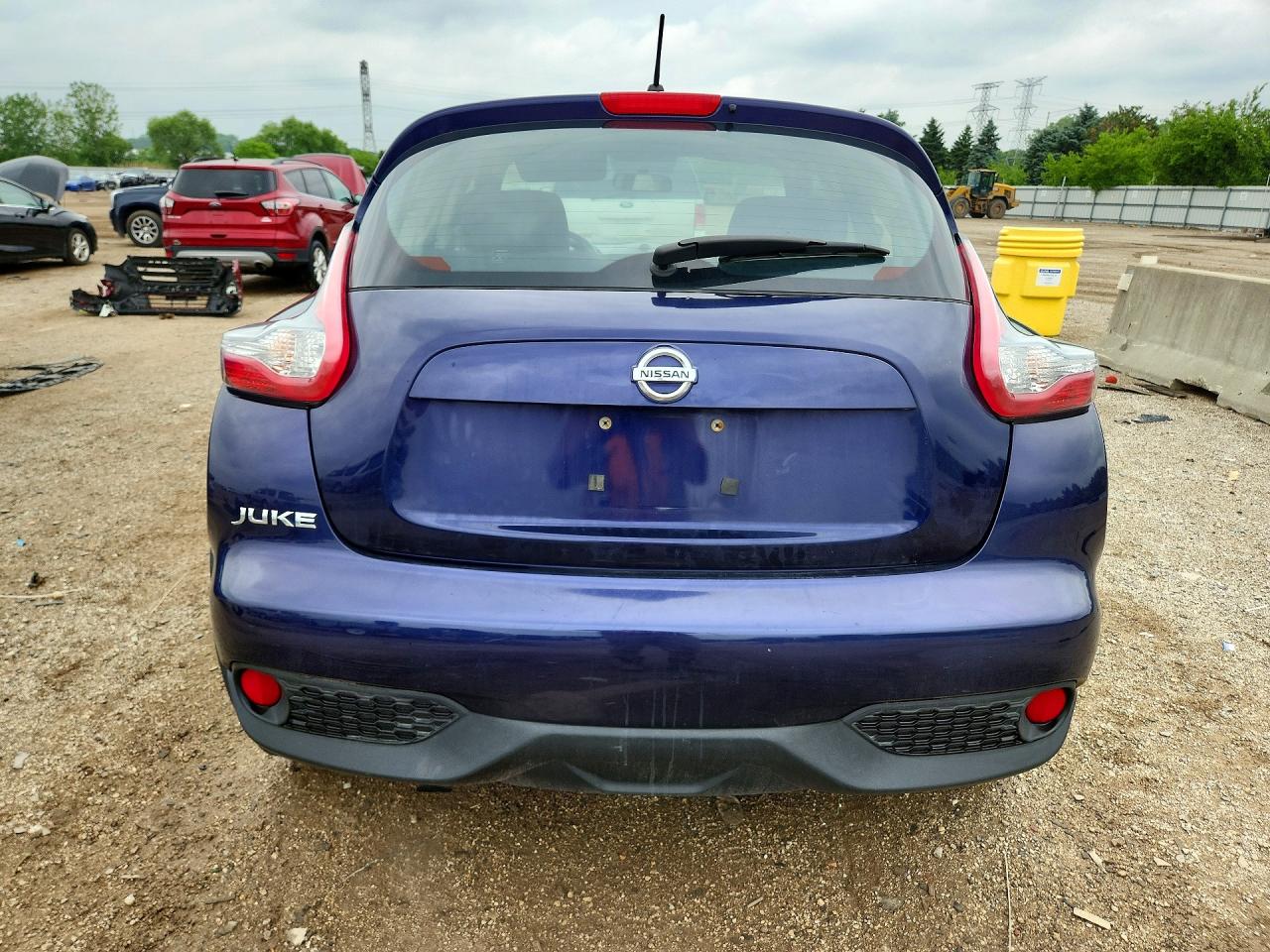 2015 Nissan Juke S Purple vin: JN8AF5MR9FT501490