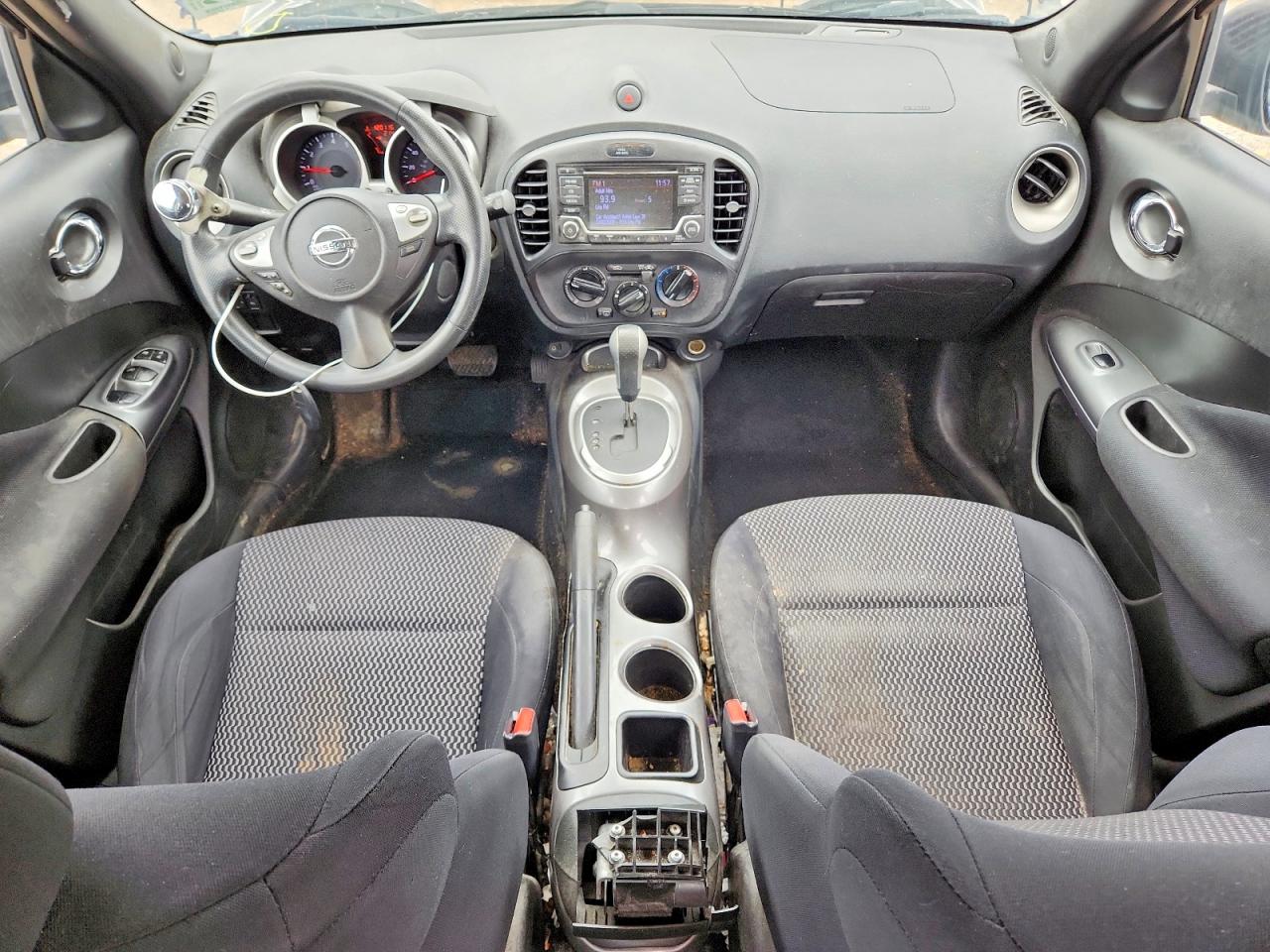 2015 Nissan Juke S Purple vin: JN8AF5MR9FT501490