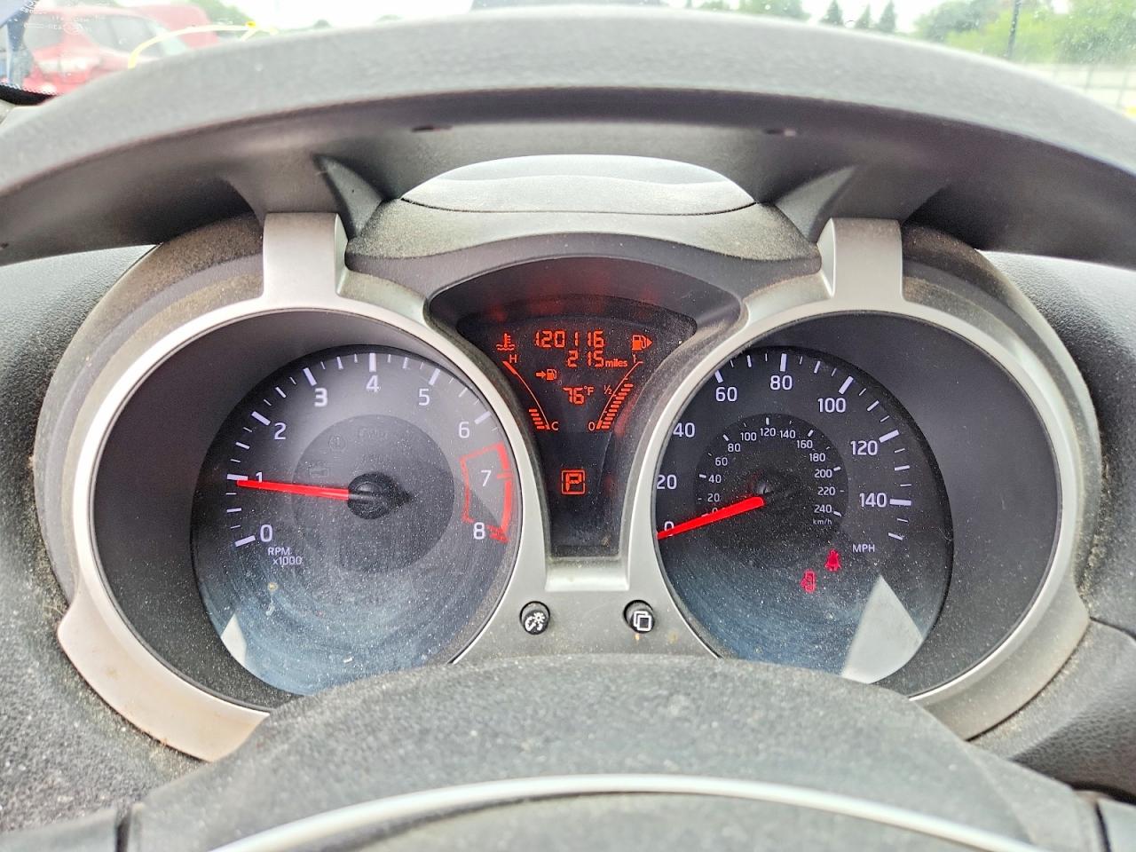2015 Nissan Juke S Purple vin: JN8AF5MR9FT501490