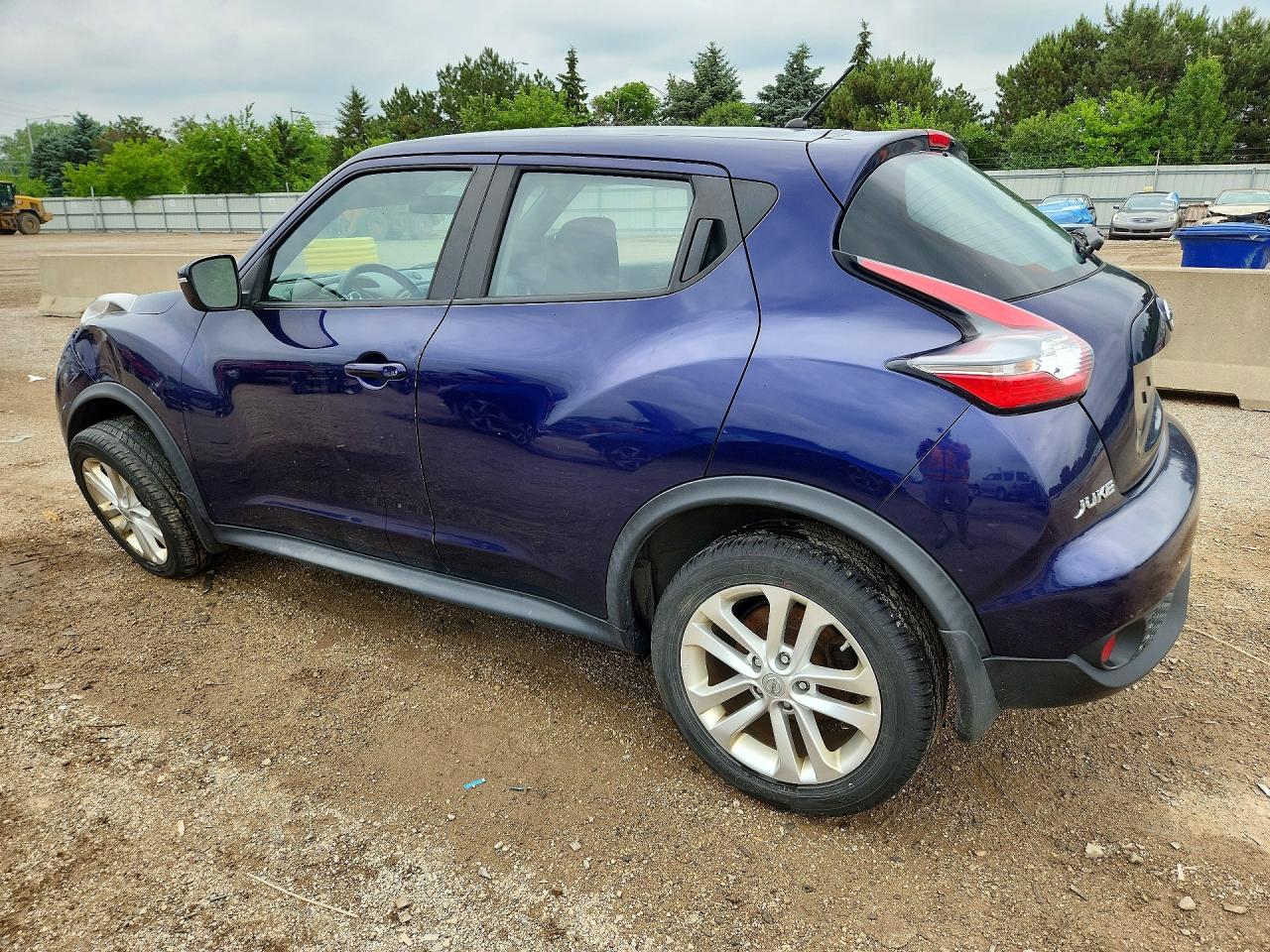 2015 Nissan Juke S Purple vin: JN8AF5MR9FT501490