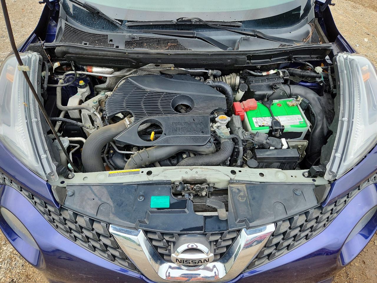 2015 Nissan Juke S Purple vin: JN8AF5MR9FT501490