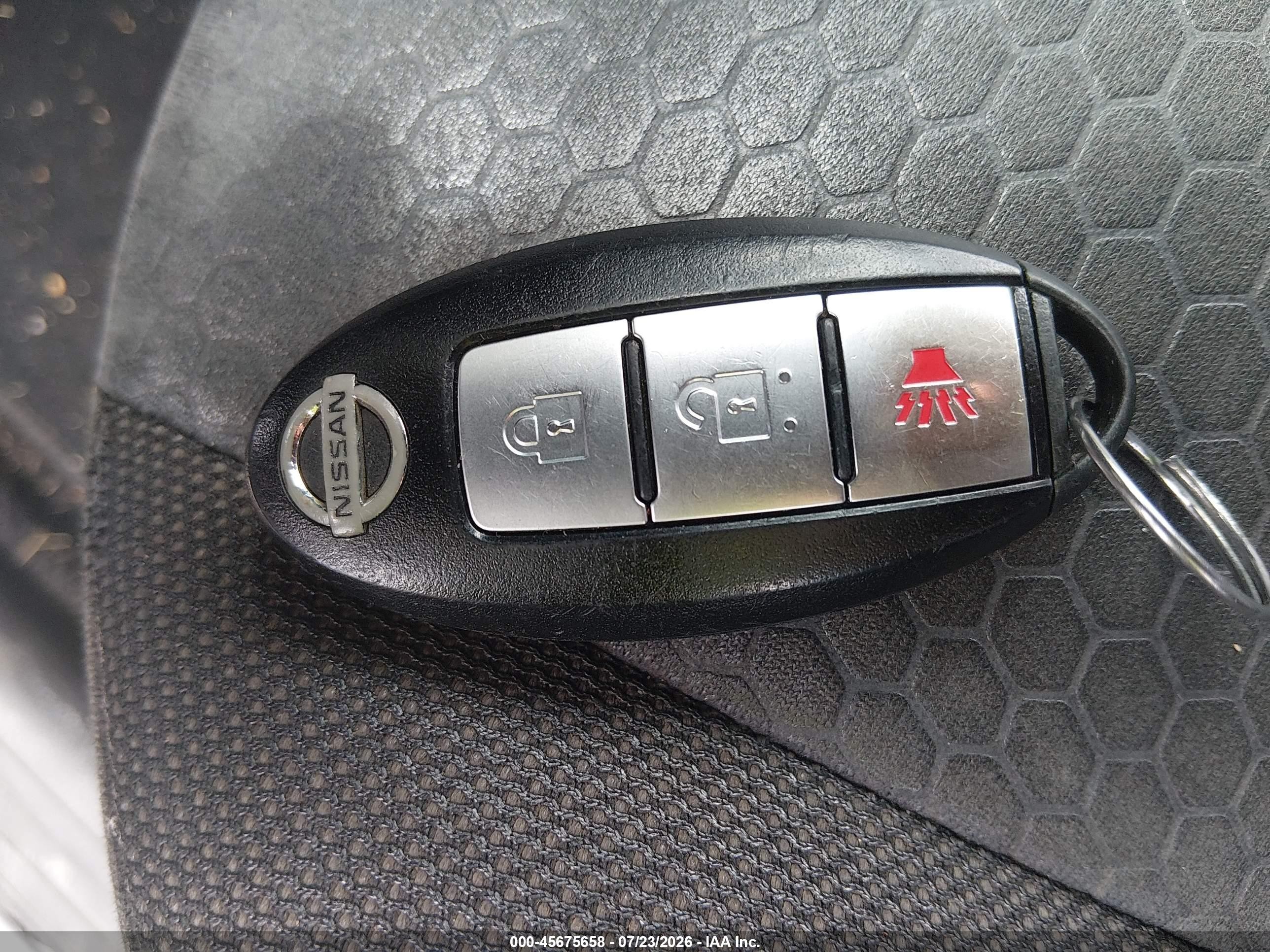 2015 Nissan Juke Sv Gray vin: JN8AF5MR9FT504163