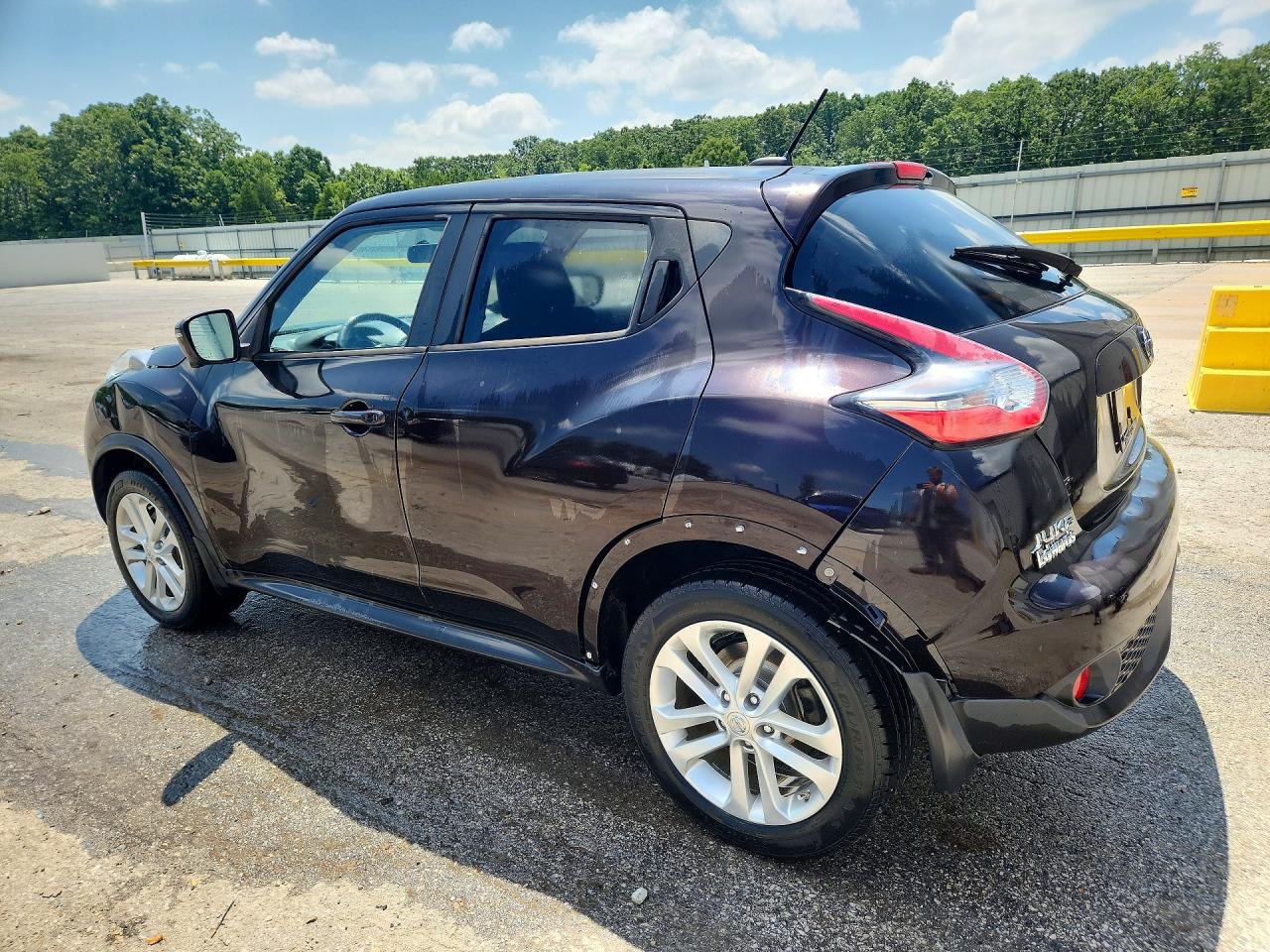 2015 Nissan Juke Sv Бордовый vin: JN8AF5MR9FT505636