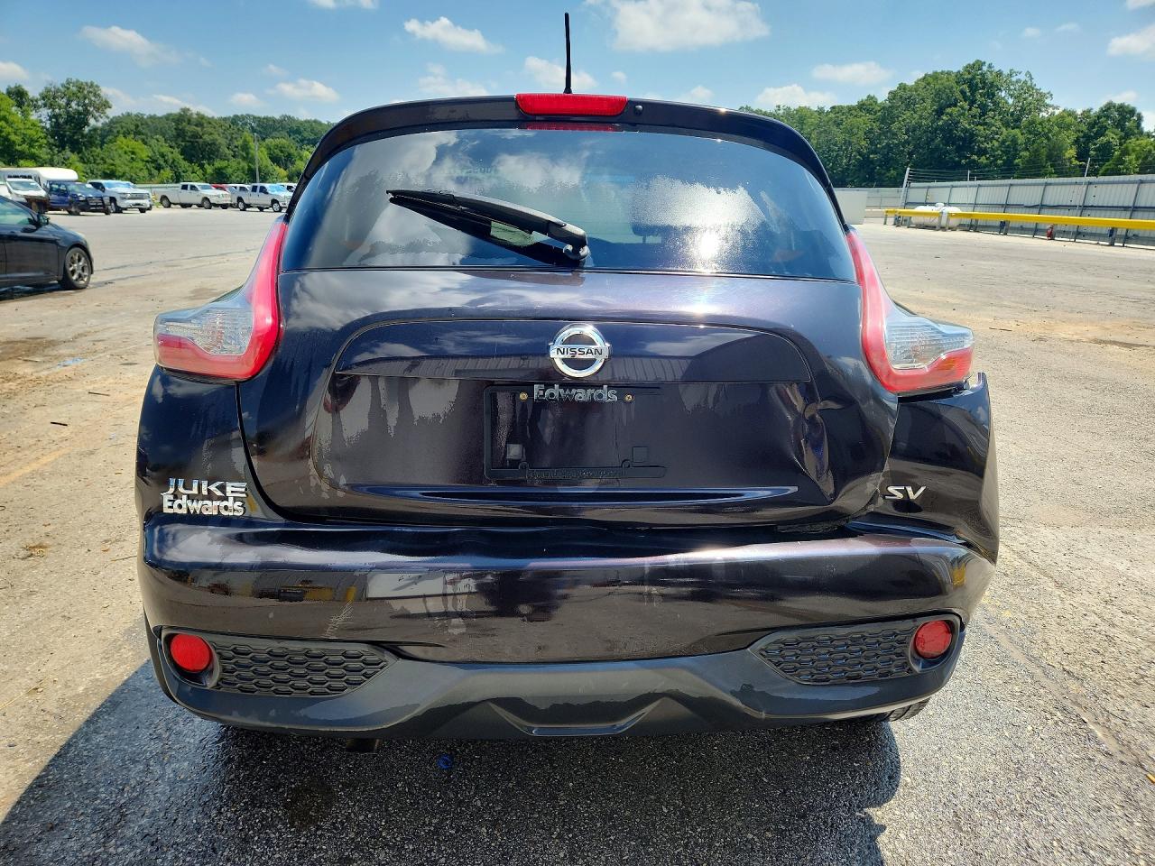 2015 Nissan Juke Sv Бордовый vin: JN8AF5MR9FT505636
