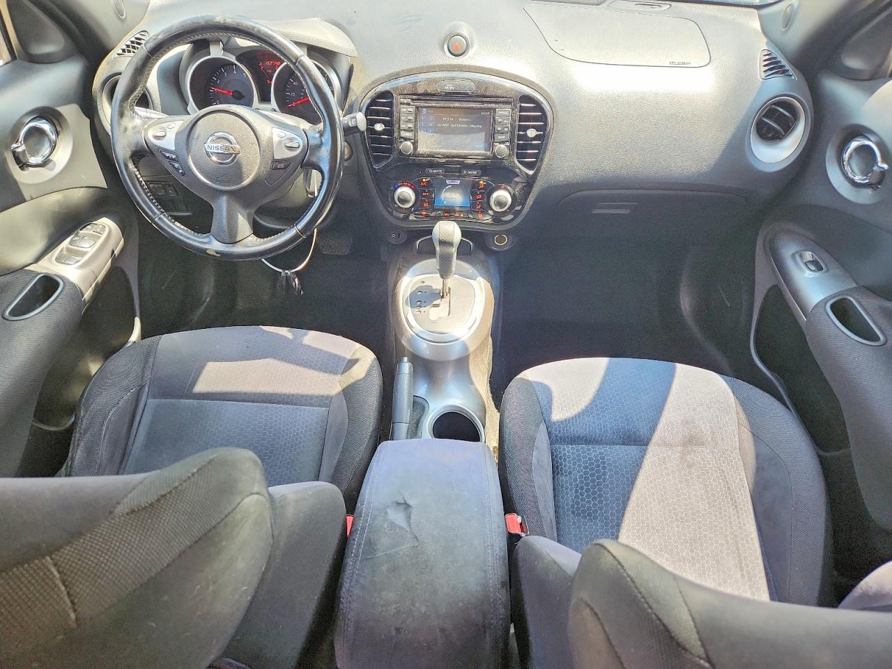 2015 Nissan Juke Sv Бордовый vin: JN8AF5MR9FT505636