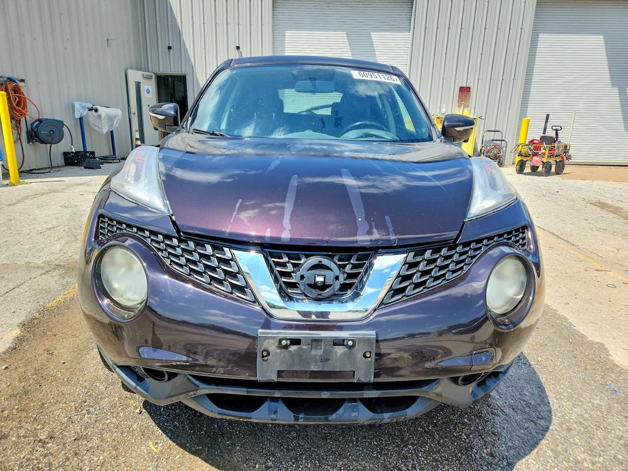 2015 Nissan Juke Sv Бордовый vin: JN8AF5MR9FT505636