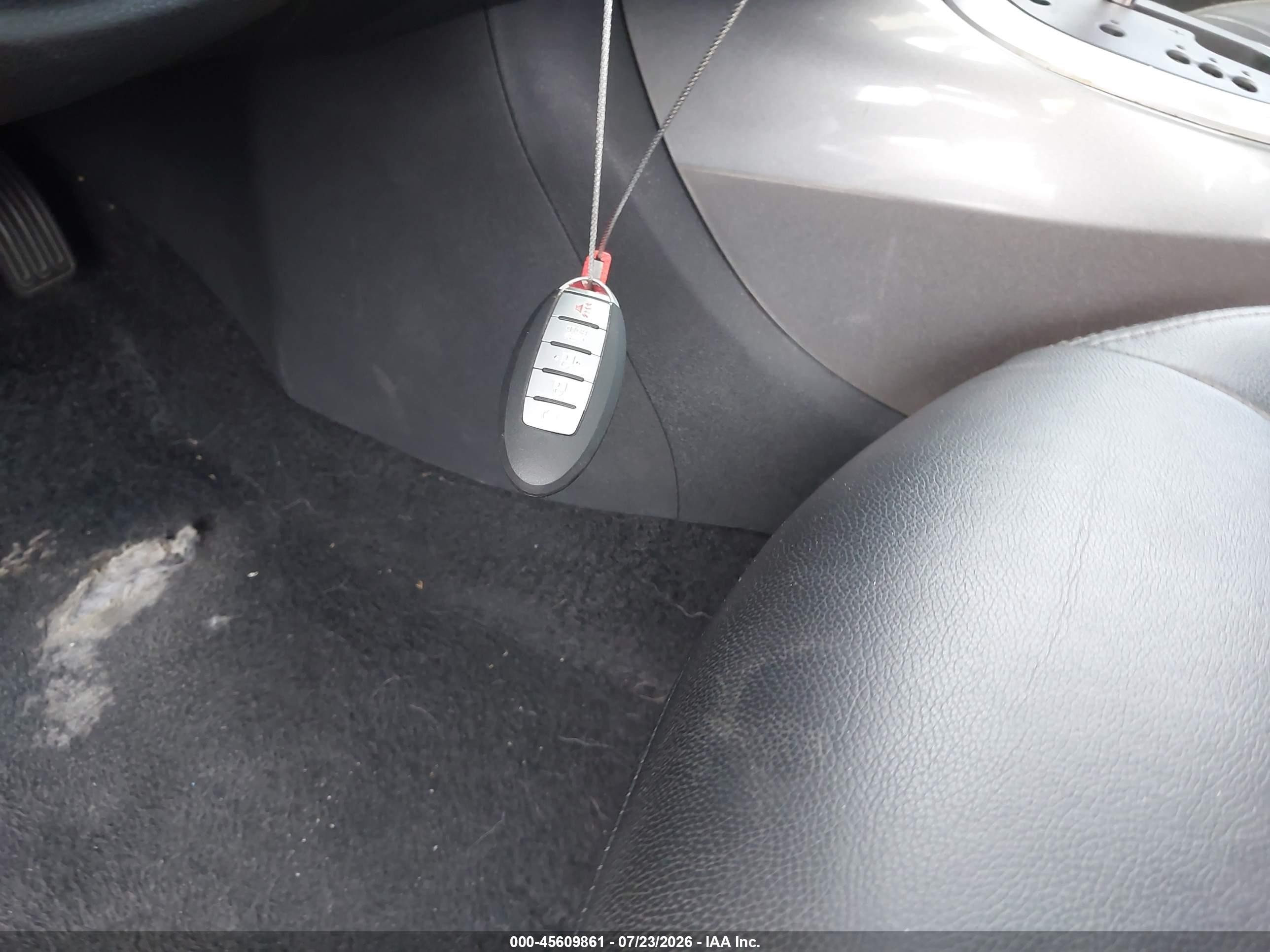 2015 Nissan Juke Sv Gray vin: JN8AF5MR9FT506527