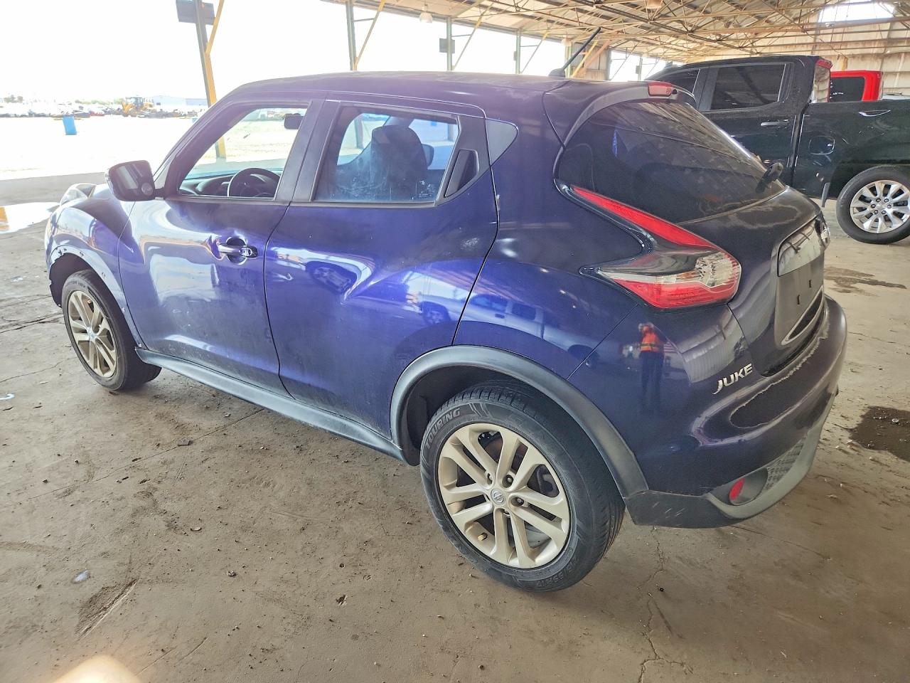 2015 Nissan Juke S Blue vin: JN8AF5MR9FT507130