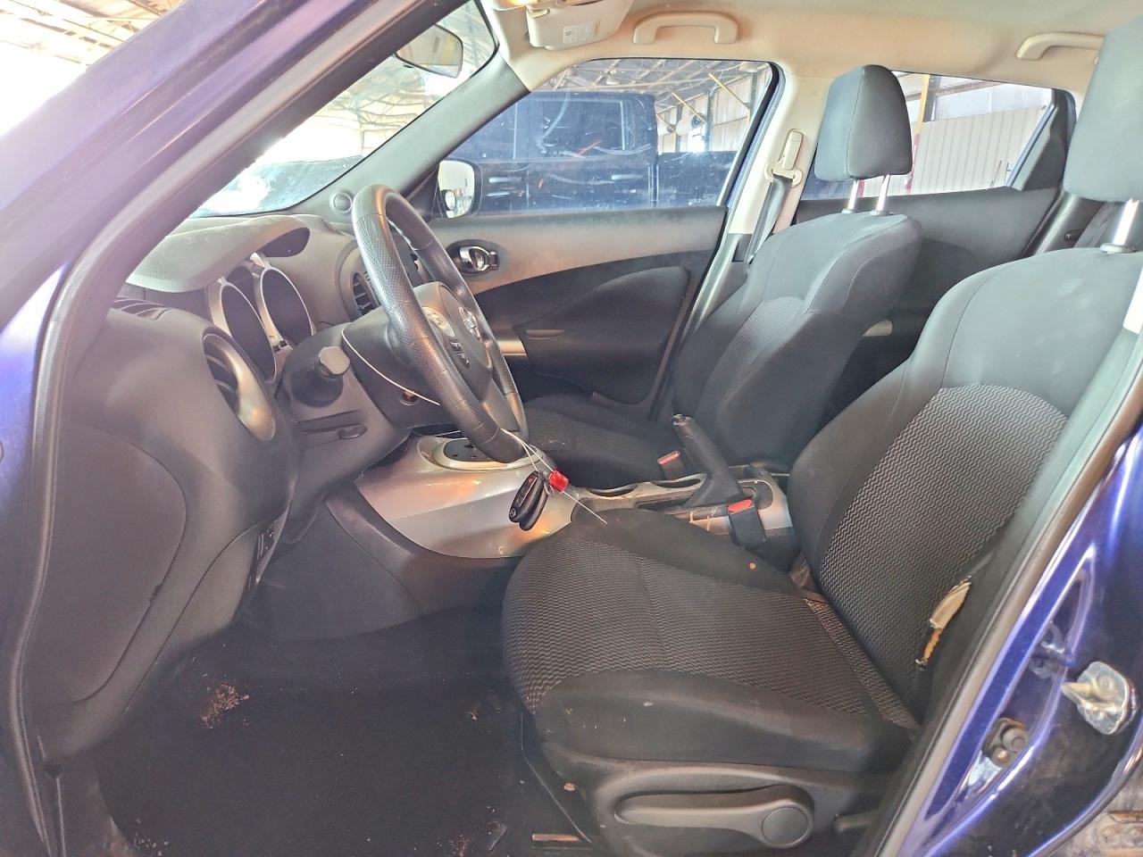 2015 Nissan Juke S Blue vin: JN8AF5MR9FT507130