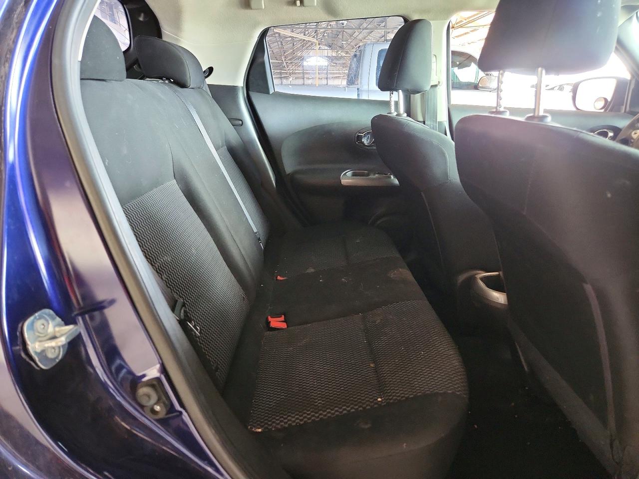 2015 Nissan Juke S Blue vin: JN8AF5MR9FT507130