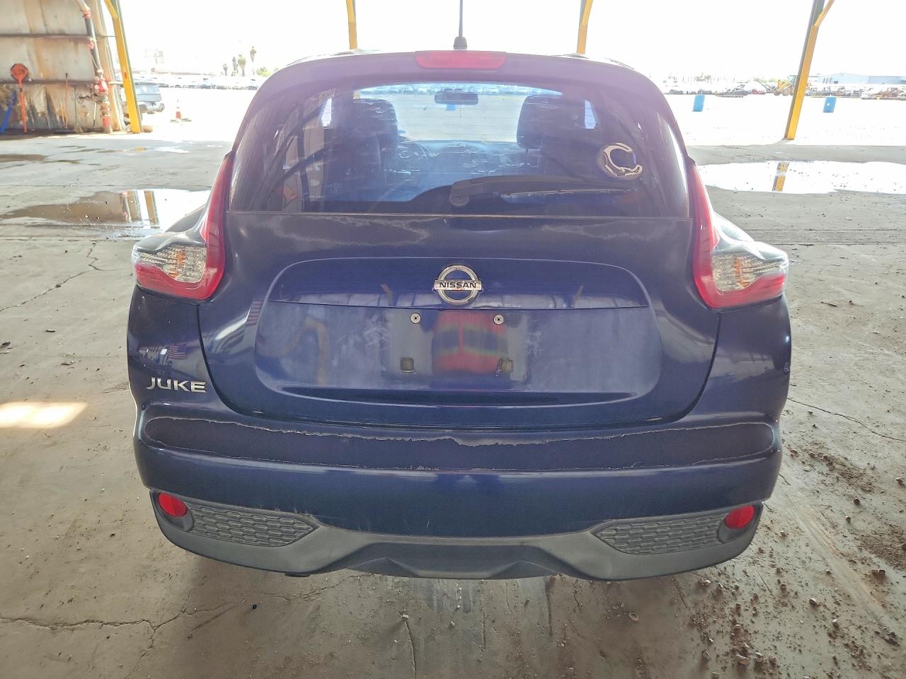 2015 Nissan Juke S Blue vin: JN8AF5MR9FT507130