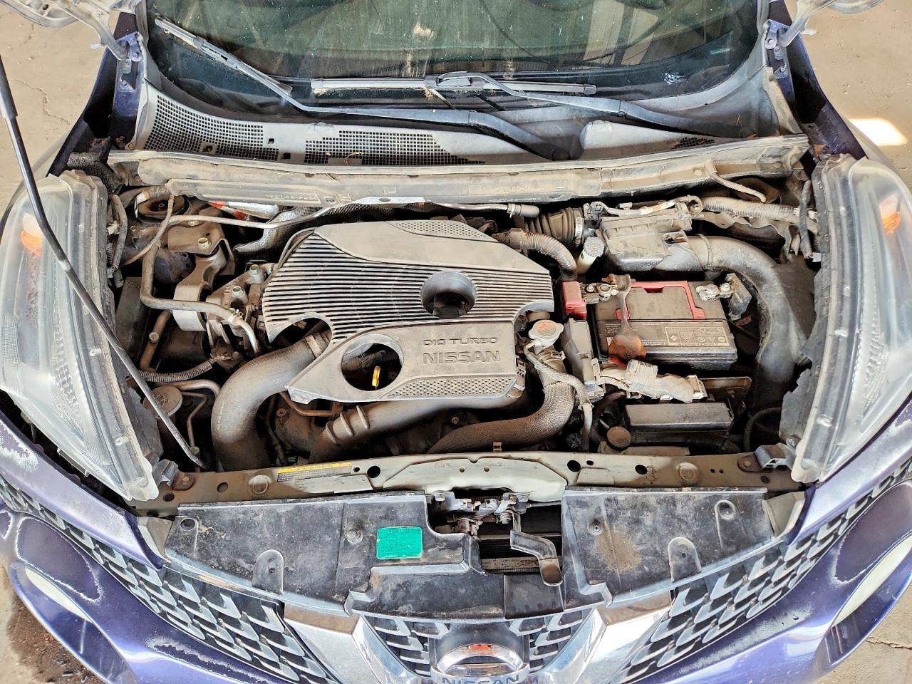 2015 Nissan Juke S Blue vin: JN8AF5MR9FT507130
