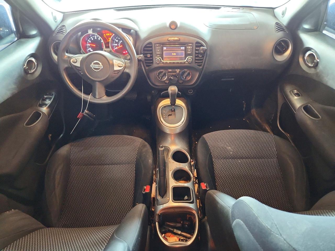 2015 Nissan Juke S Blue vin: JN8AF5MR9FT507130