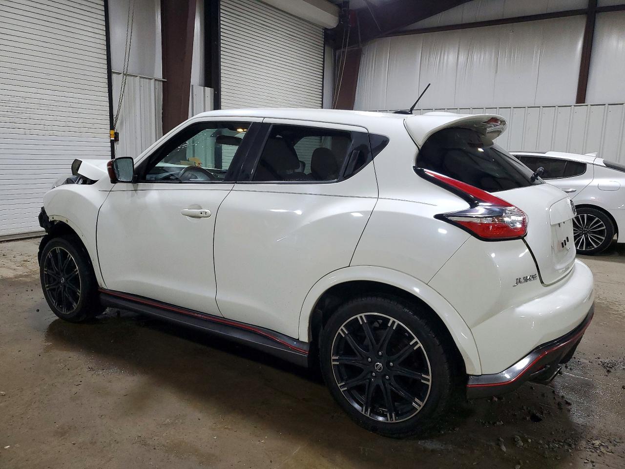 2015 Nissan Juke Nismo Белый vin: JN8AF5MR9FT511761