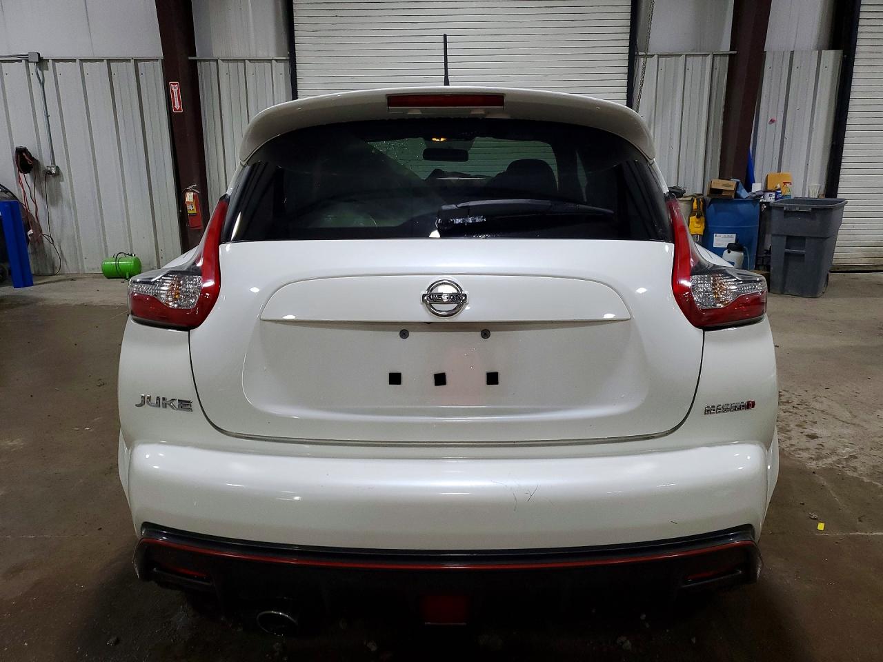 2015 Nissan Juke Nismo Белый vin: JN8AF5MR9FT511761