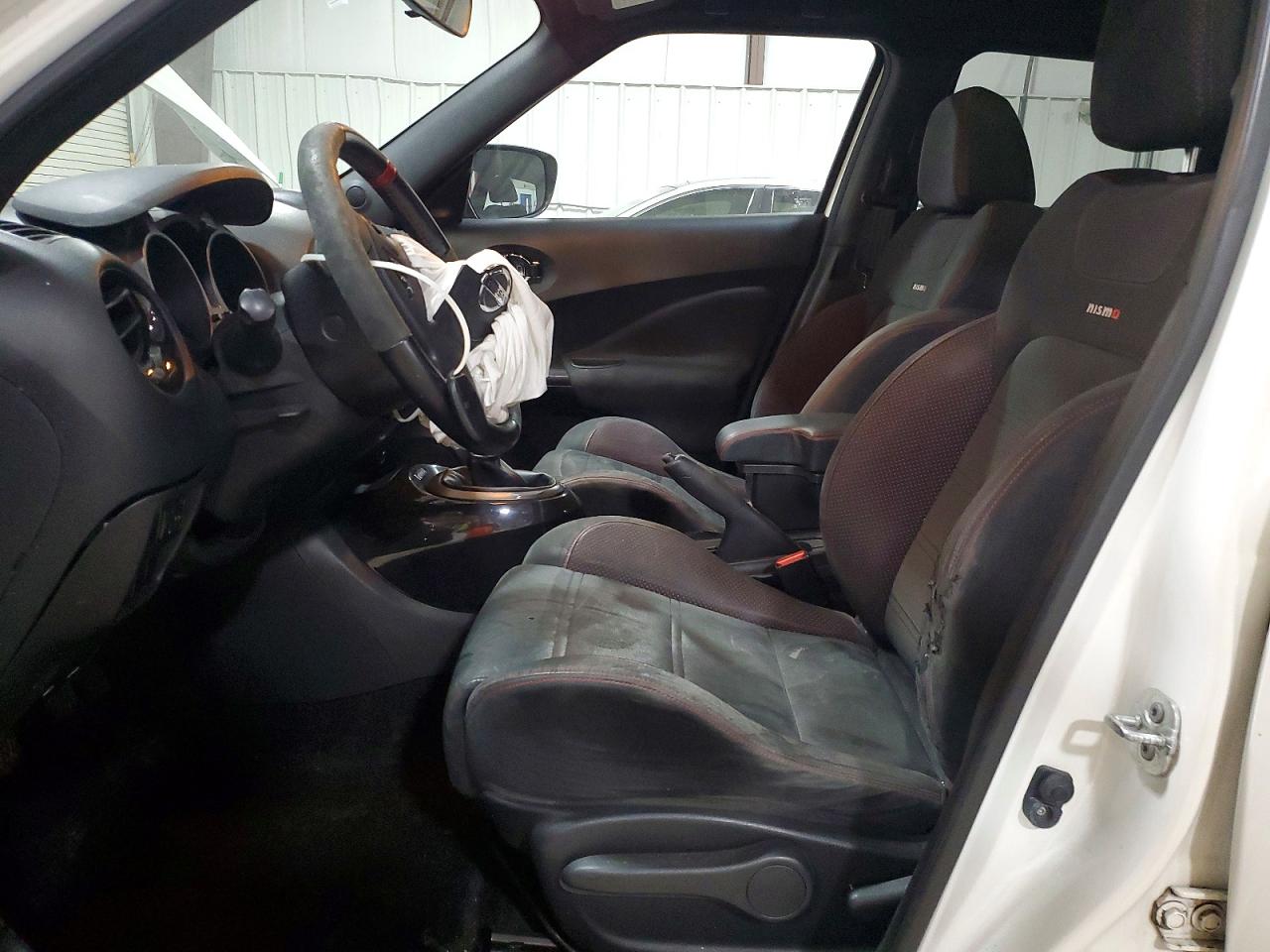2015 Nissan Juke Nismo Белый vin: JN8AF5MR9FT511761