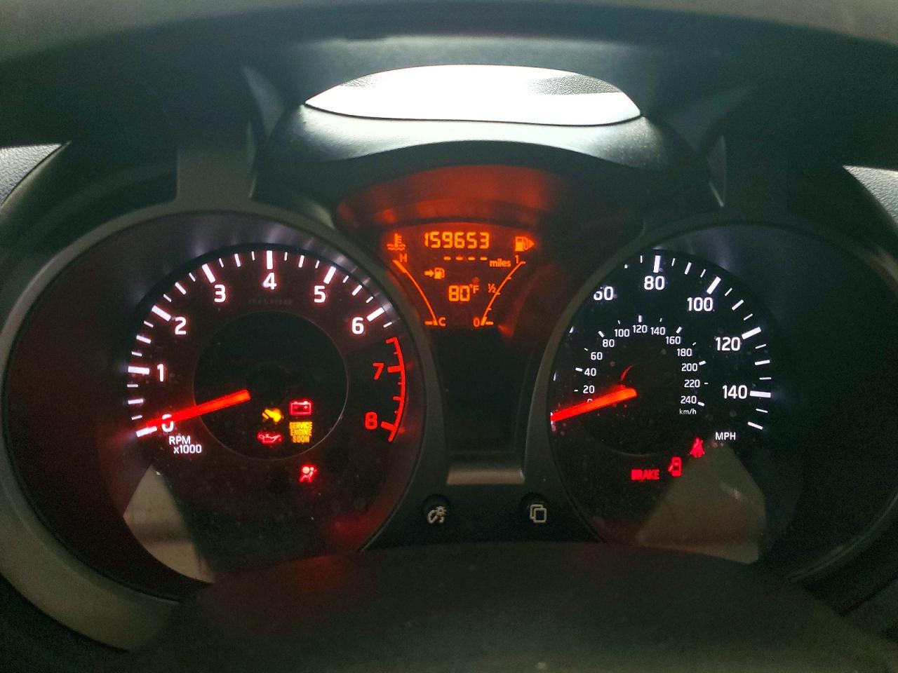 2015 Nissan Juke Nismo Белый vin: JN8AF5MR9FT511761