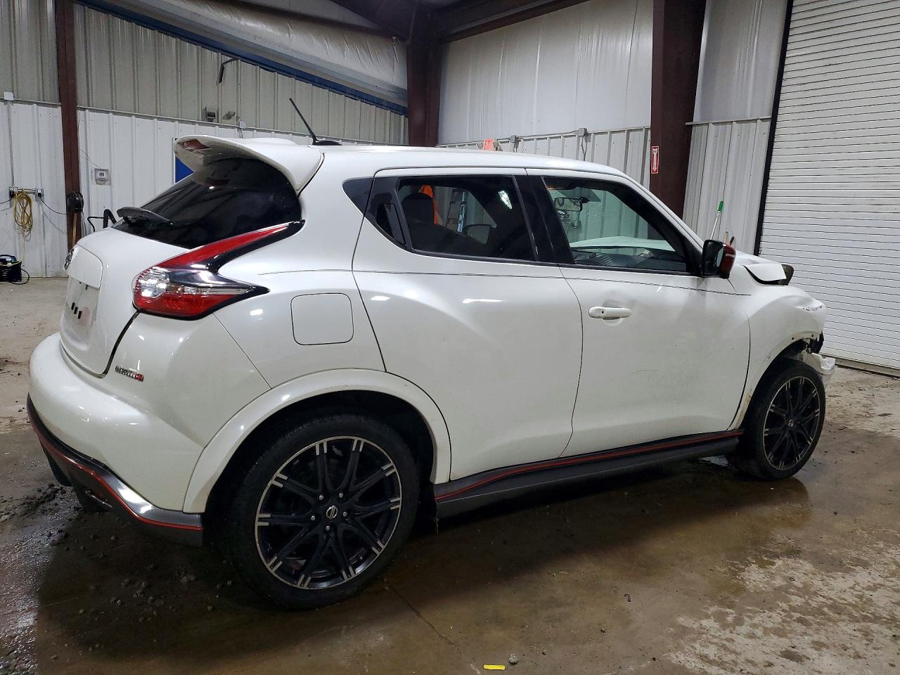 2015 Nissan Juke Nismo Белый vin: JN8AF5MR9FT511761