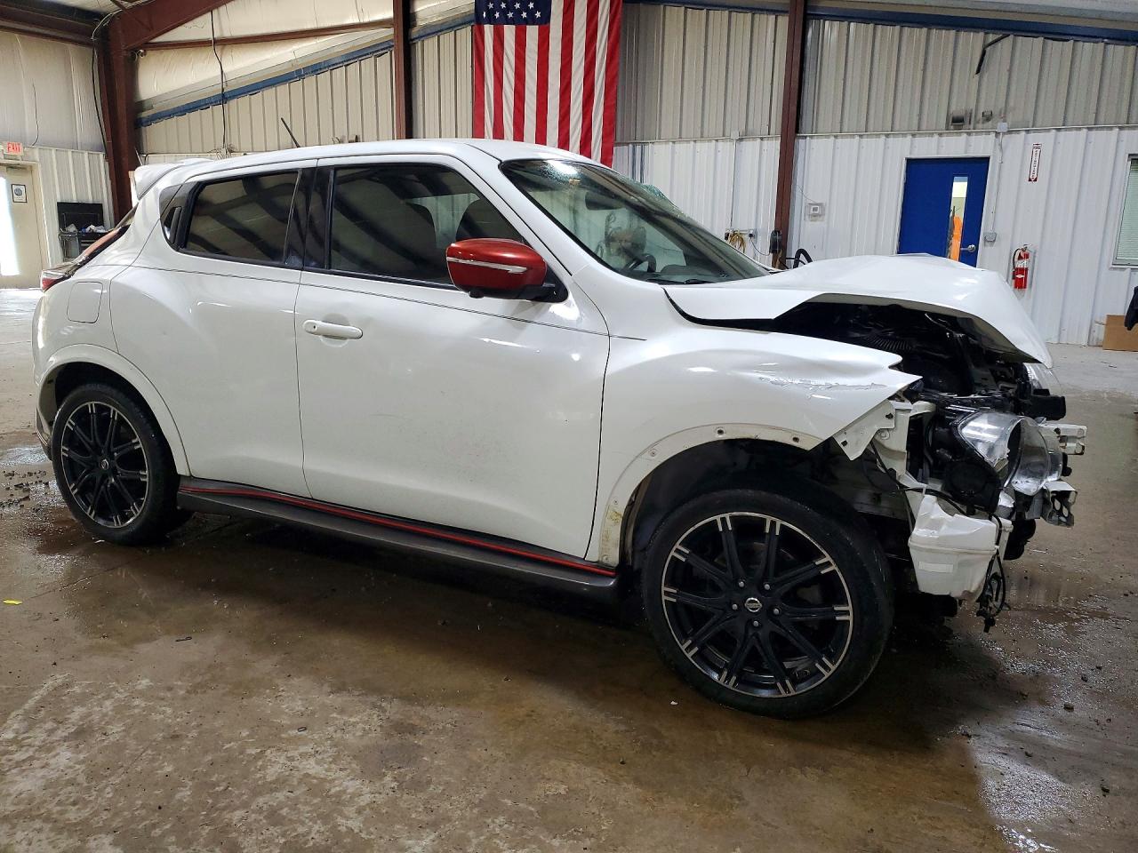 2015 Nissan Juke Nismo Белый vin: JN8AF5MR9FT511761