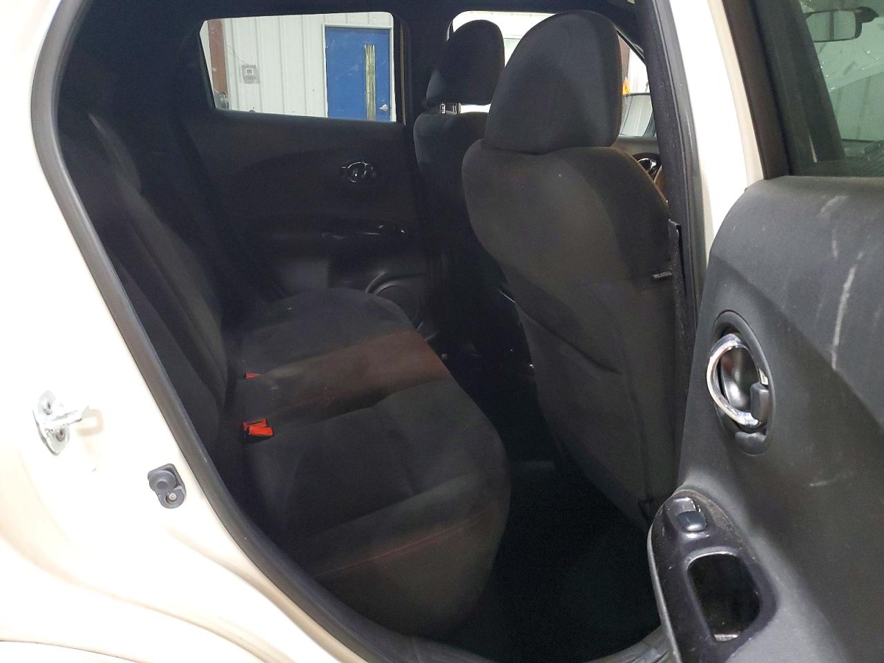 2015 Nissan Juke Nismo Белый vin: JN8AF5MR9FT511761