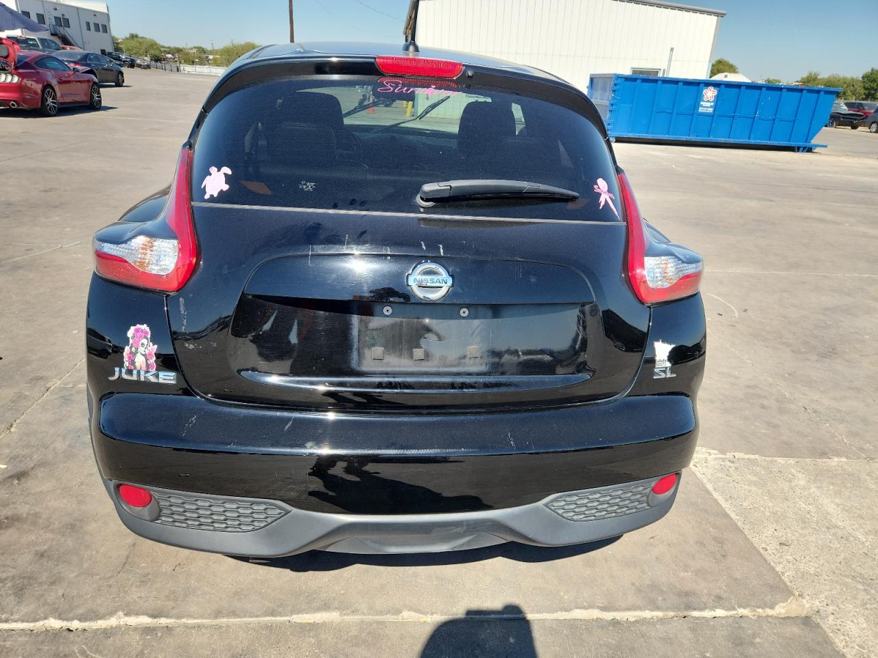 2017 Nissan Juke S Черный vin: JN8AF5MR9HT705015