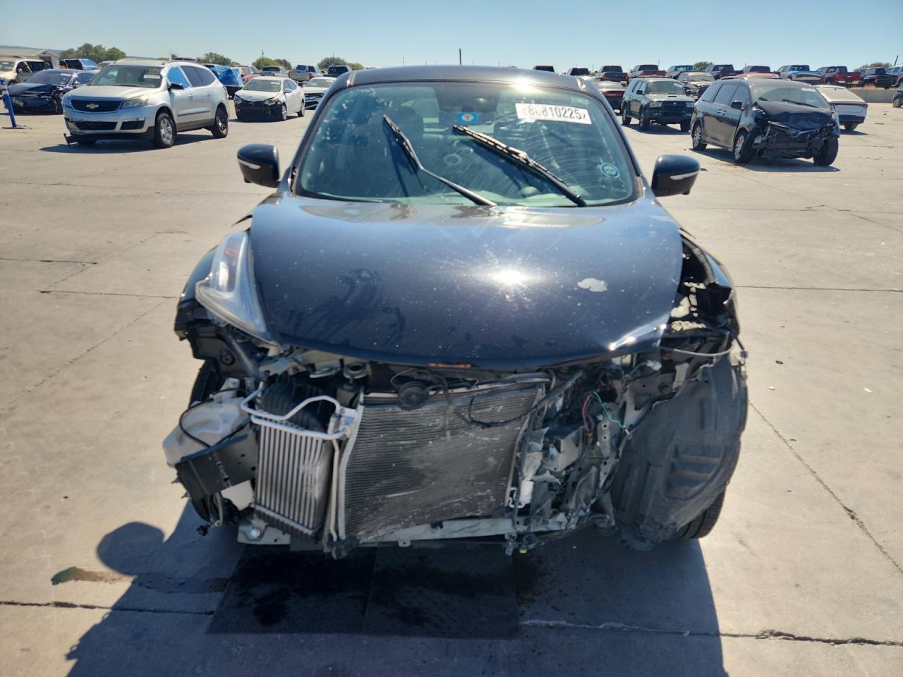 2017 Nissan Juke S Черный vin: JN8AF5MR9HT705015