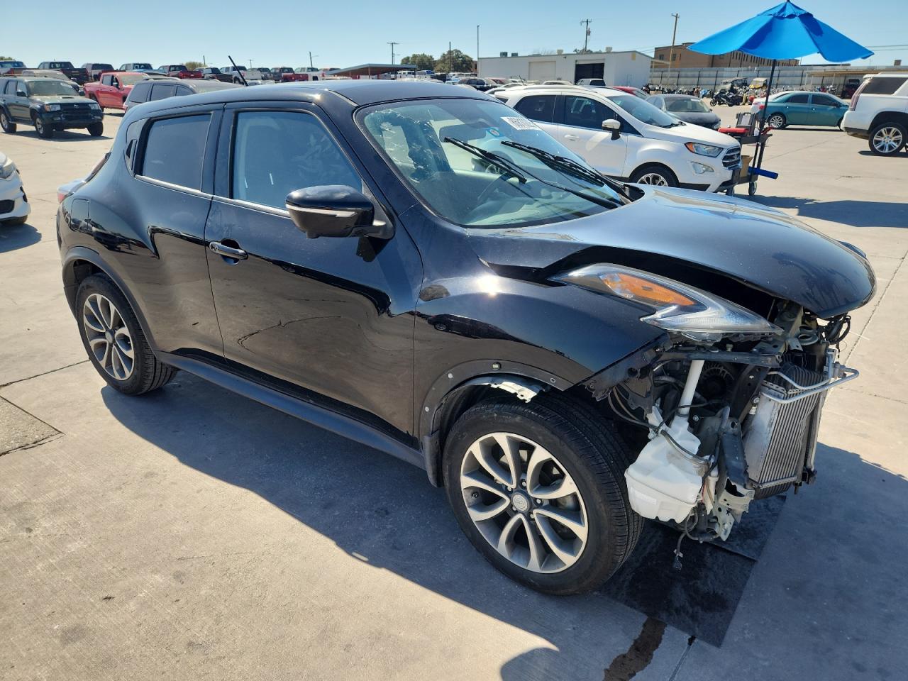 2017 Nissan Juke S Черный vin: JN8AF5MR9HT705015