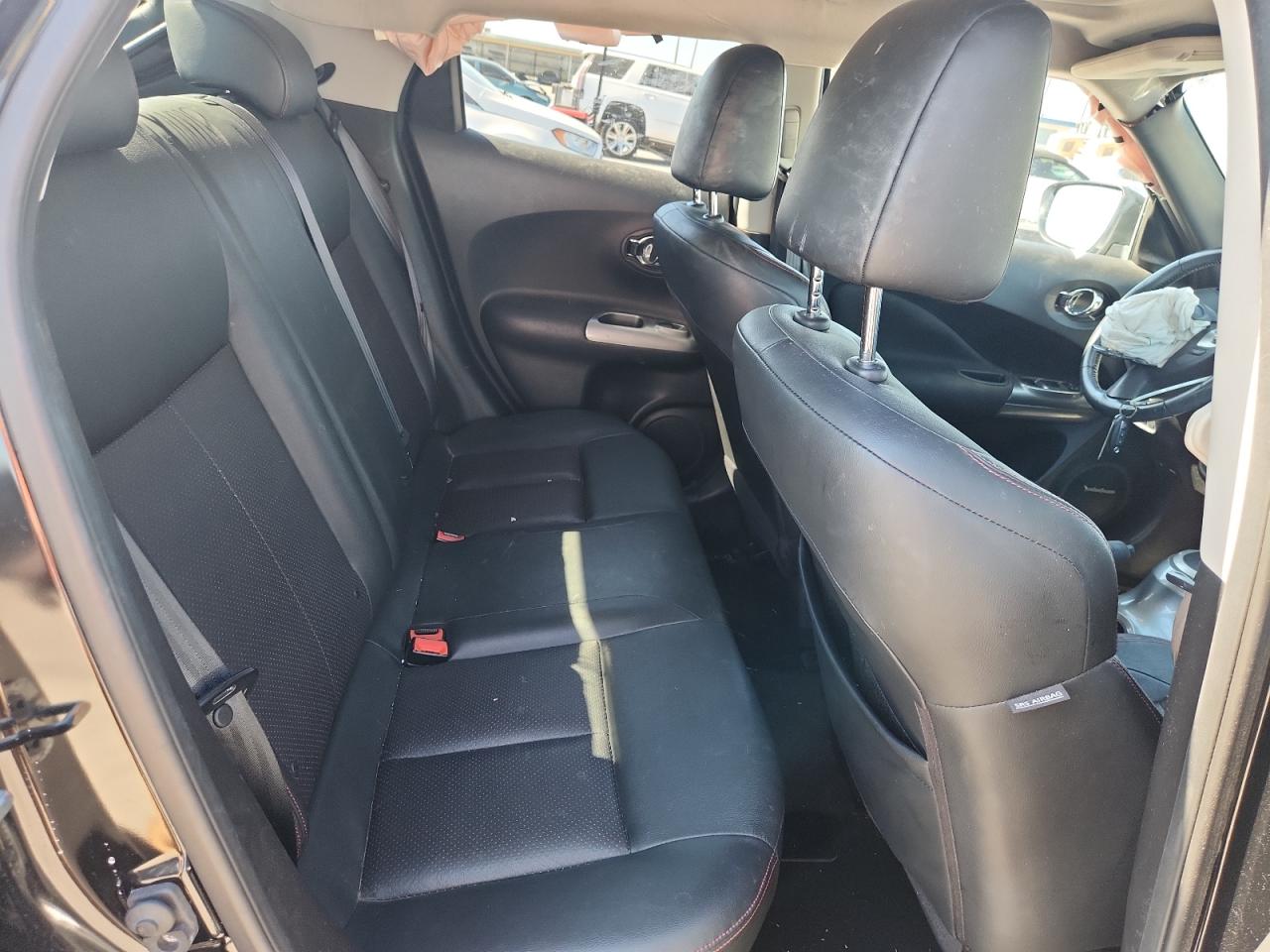 2017 Nissan Juke S Черный vin: JN8AF5MR9HT705015