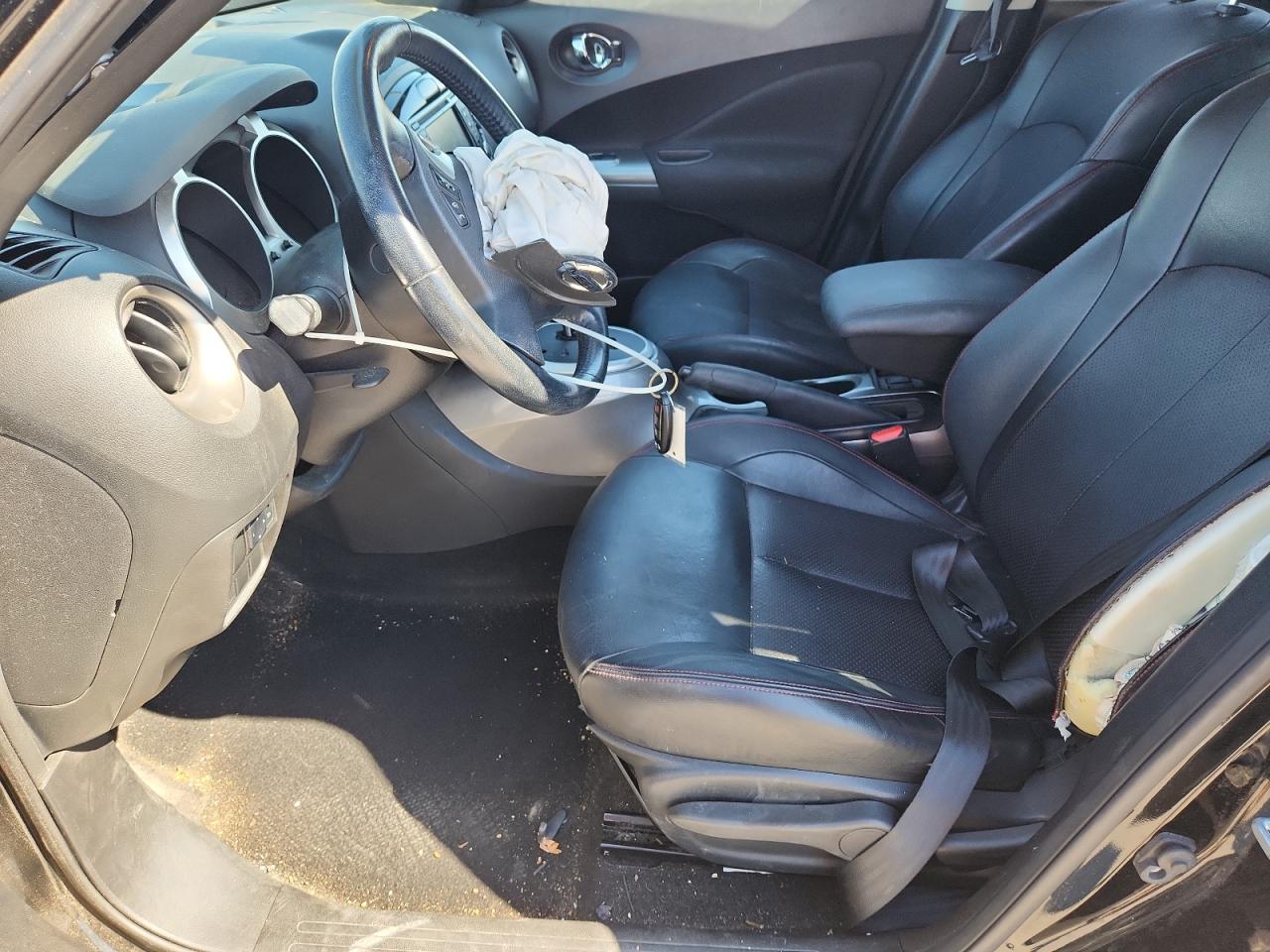 2017 Nissan Juke S Черный vin: JN8AF5MR9HT705015