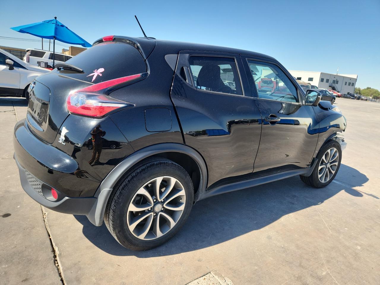 2017 Nissan Juke S Черный vin: JN8AF5MR9HT705015