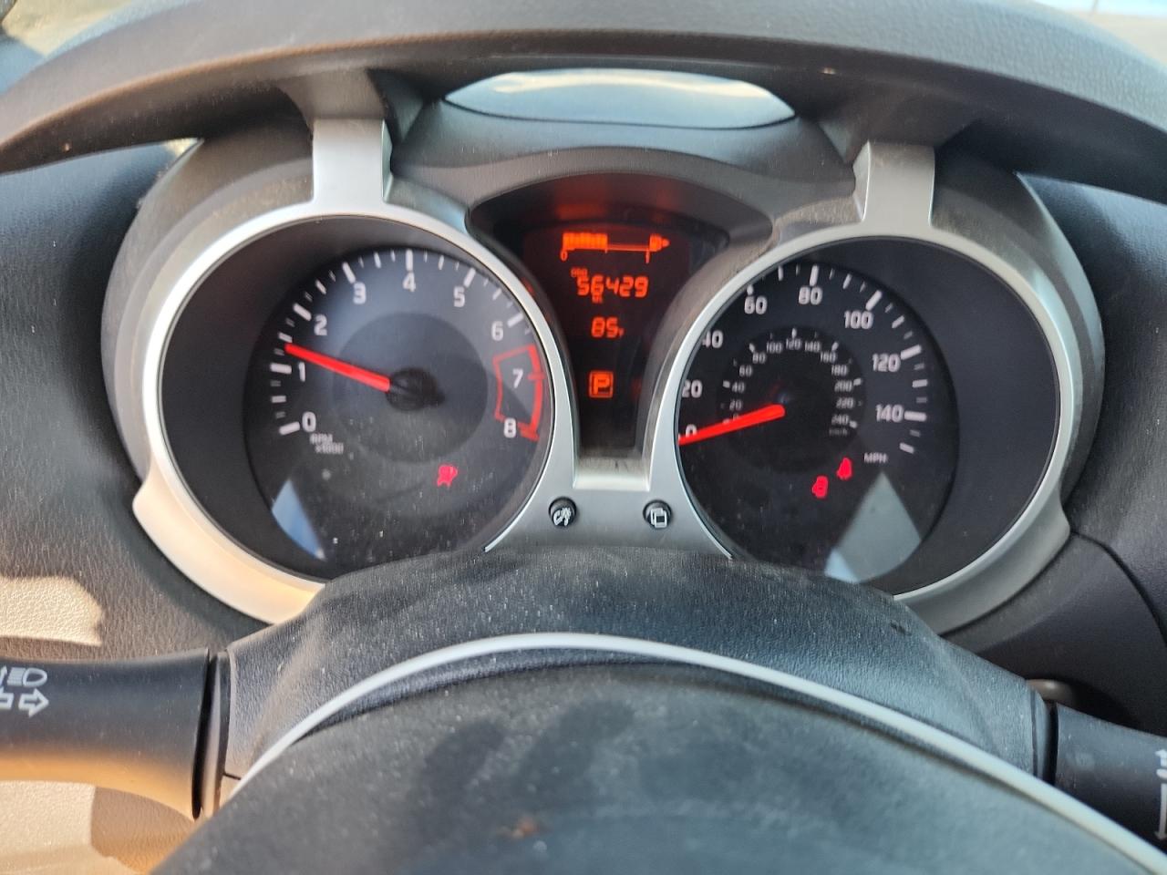 2017 Nissan Juke S Черный vin: JN8AF5MR9HT705015