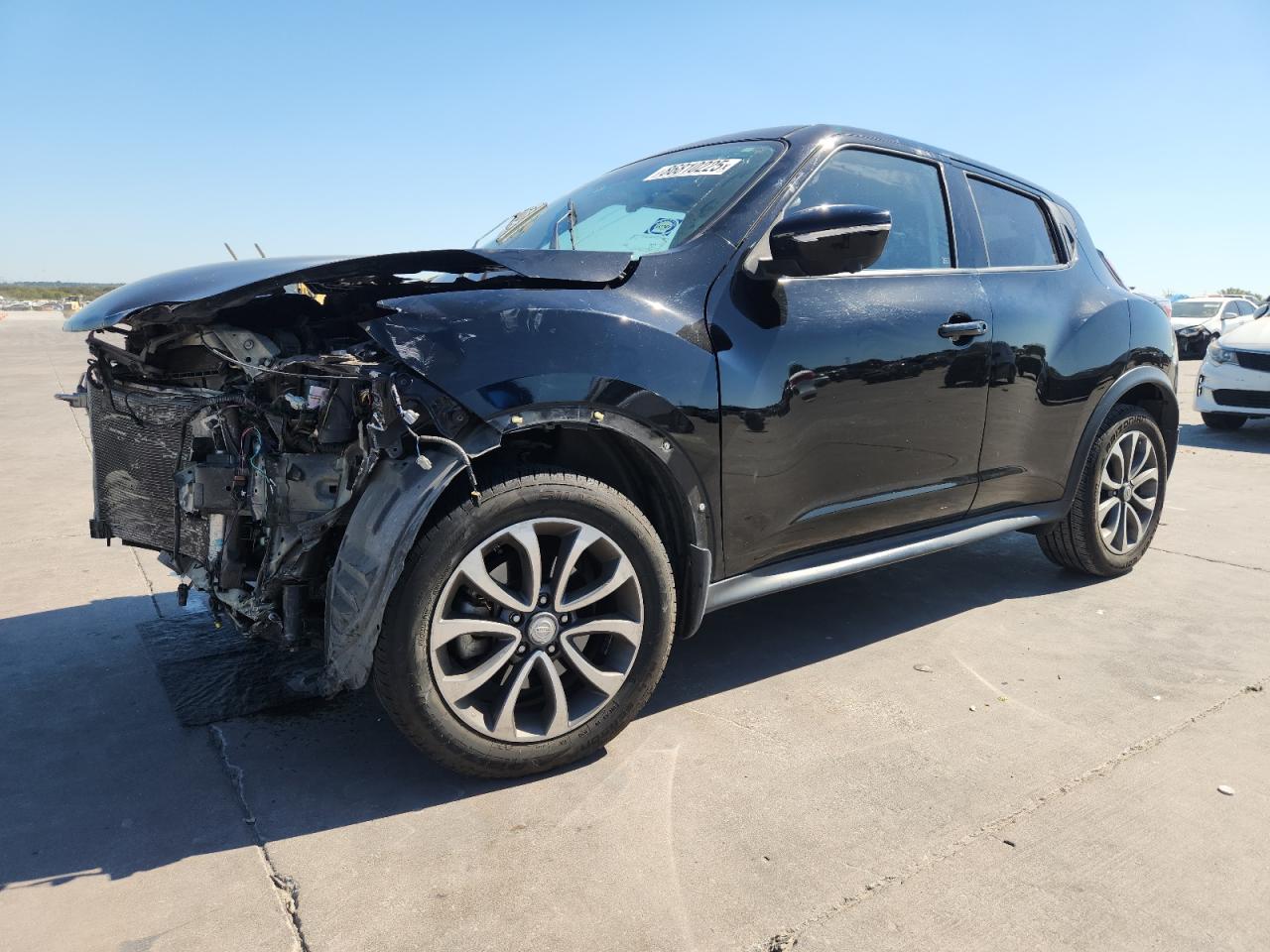 2017 Nissan Juke S Черный vin: JN8AF5MR9HT705015
