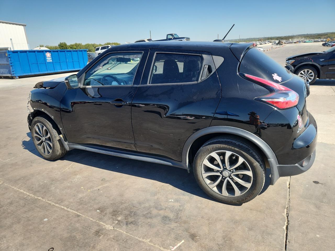 2017 Nissan Juke S Черный vin: JN8AF5MR9HT705015