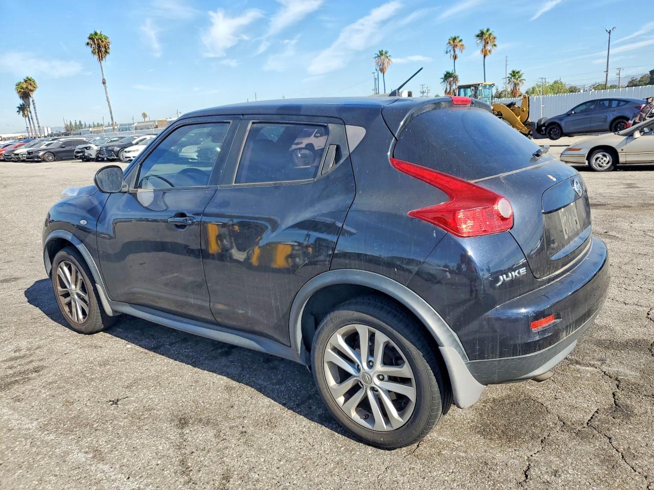 2011 Nissan Juke S Черный vin: JN8AF5MRXBT013787