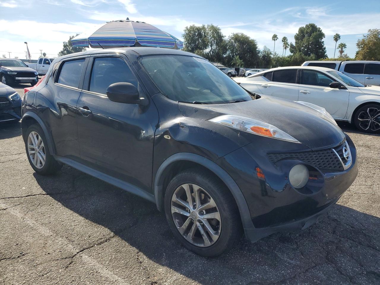 2011 Nissan Juke S Черный vin: JN8AF5MRXBT013787