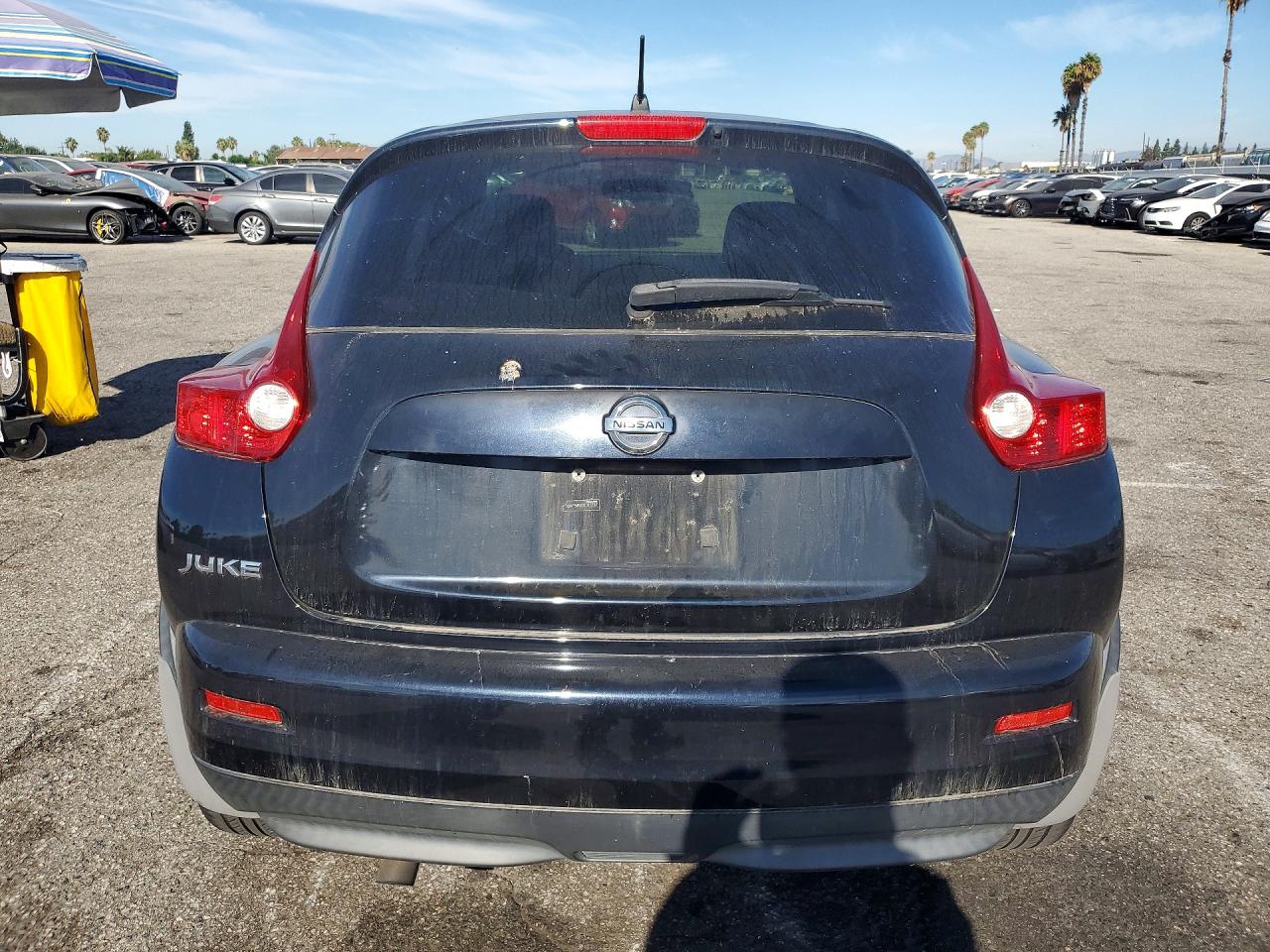 2011 Nissan Juke S Черный vin: JN8AF5MRXBT013787
