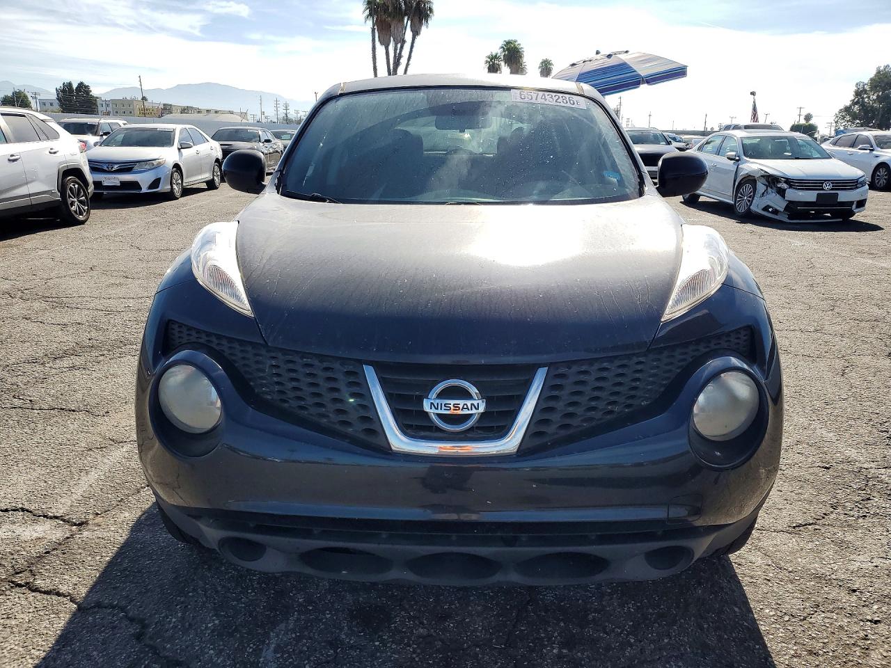 2011 Nissan Juke S Черный vin: JN8AF5MRXBT013787
