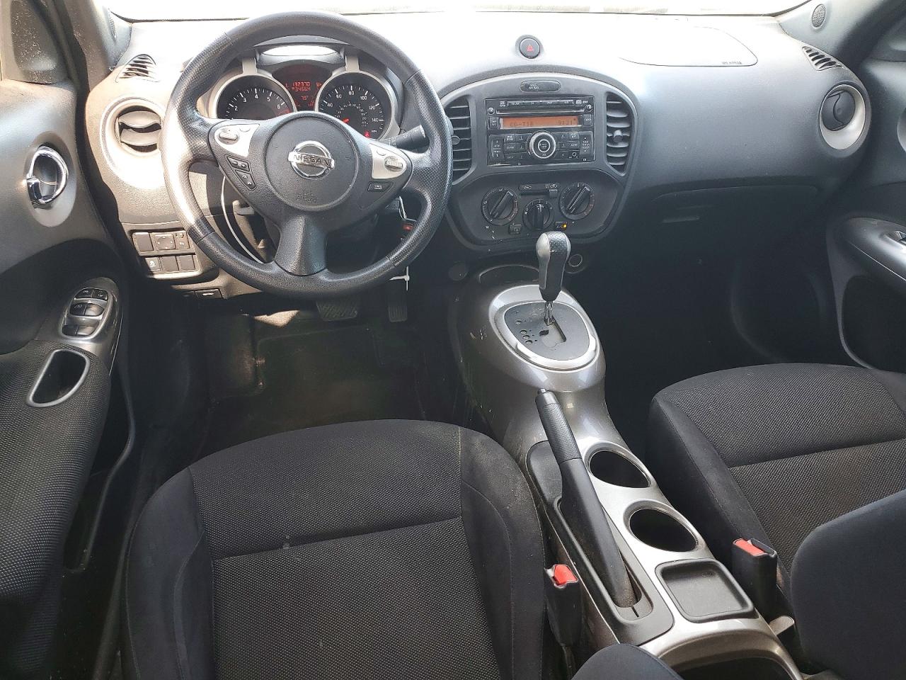 2011 Nissan Juke S Черный vin: JN8AF5MRXBT013787